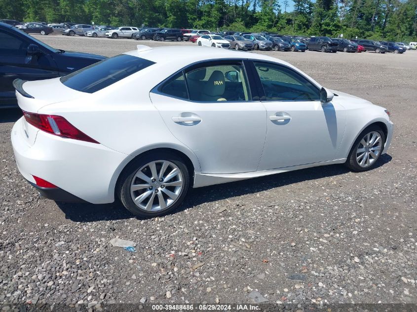 JTHCM1D25G5009999 2016 Lexus Is 300