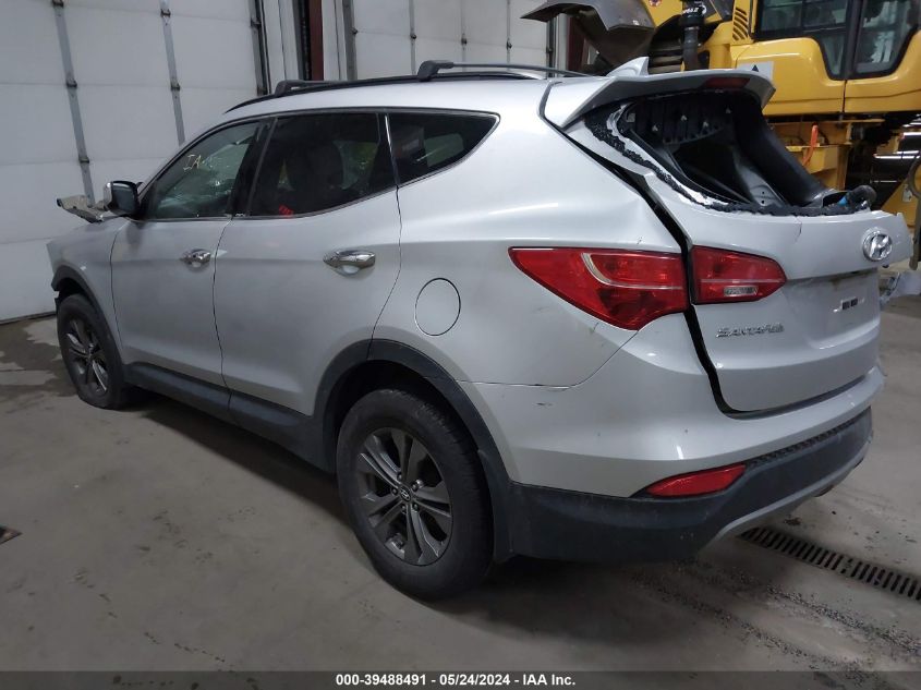 2014 Hyundai Santa Fe Sport 2.4L VIN: 5XYZUDLB2EG166067 Lot: 39488491