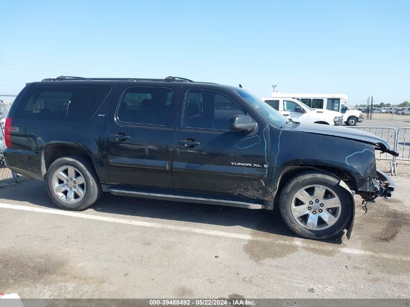 2007 GMC Yukon Xl 1500 Slt VIN: 1GKFC160X7R342127 Lot: 39488492