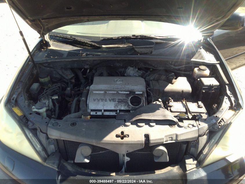 2004 Lexus Rx 330 330 VIN: JTJHA31U440009452 Lot: 39488497