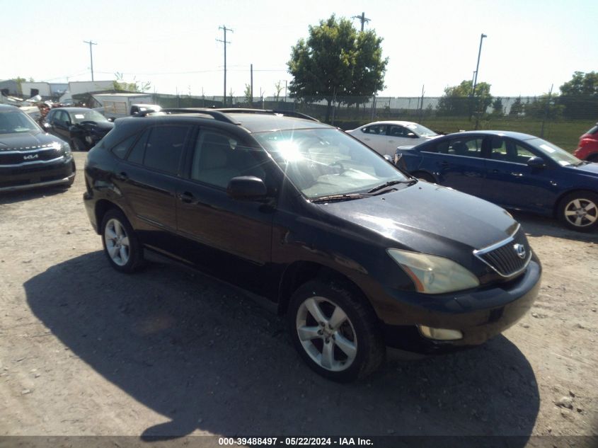 2004 Lexus Rx 330 330 VIN: JTJHA31U440009452 Lot: 39488497