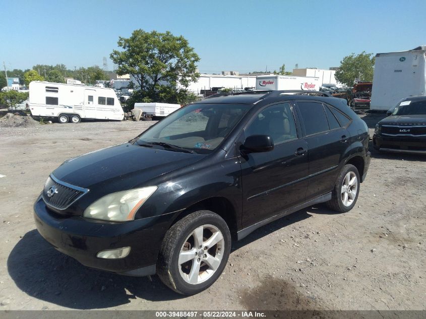 2004 Lexus Rx 330 330 VIN: JTJHA31U440009452 Lot: 39488497