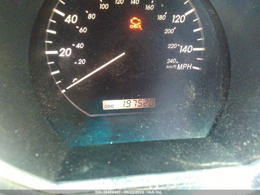 2004 Lexus Rx 330 330 VIN: JTJHA31U440009452 Lot: 39488497