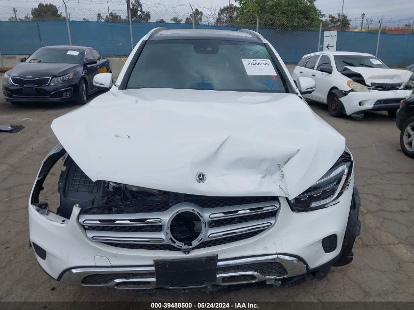 2022 Mercedes-Benz Glc 300 Suv VIN: W1N0G8DB2NV400103 Lot: 39488500