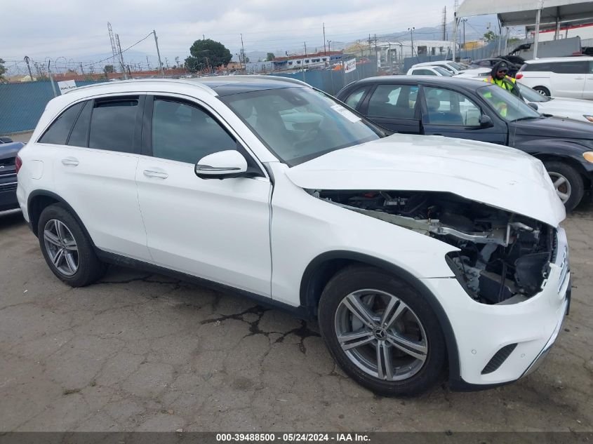 2022 Mercedes-Benz Glc 300 Suv VIN: W1N0G8DB2NV400103 Lot: 39488500