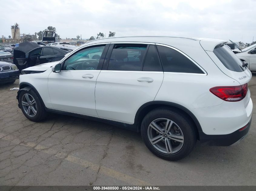 2022 Mercedes-Benz Glc 300 Suv VIN: W1N0G8DB2NV400103 Lot: 39488500