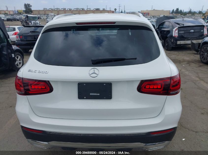 2022 Mercedes-Benz Glc 300 Suv VIN: W1N0G8DB2NV400103 Lot: 39488500