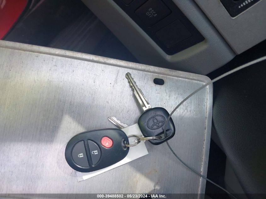 2008 Toyota Tundra Base 5.7L V8 VIN: 5TFRV54168X050526 Lot: 39488502