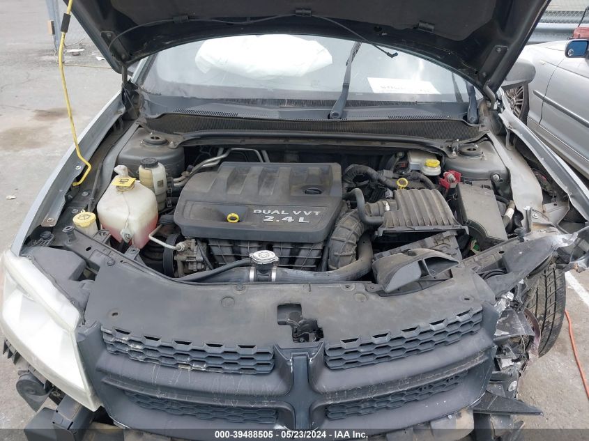 2012 Dodge Avenger Se VIN: 1C3CDZAB8CN122638 Lot: 39488505