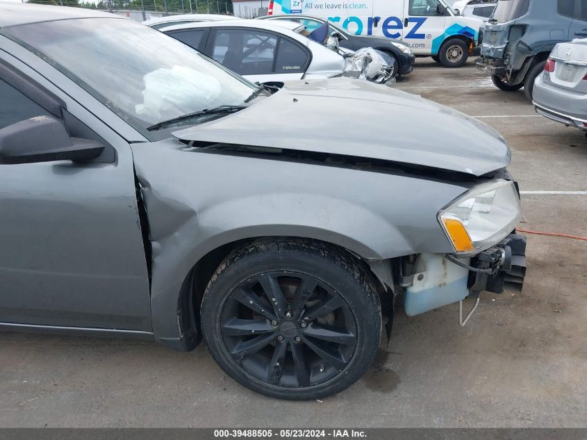 2012 Dodge Avenger Se VIN: 1C3CDZAB8CN122638 Lot: 39488505