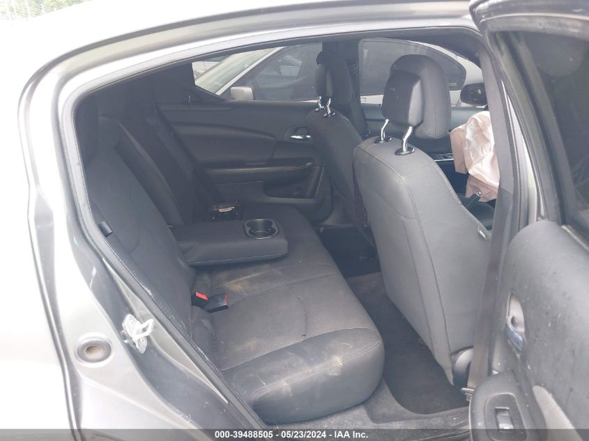 2012 Dodge Avenger Se VIN: 1C3CDZAB8CN122638 Lot: 39488505