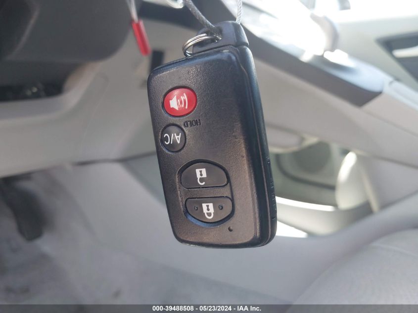 2010 Toyota Prius Iv VIN: JTDKN3DUXA0235855 Lot: 39488508
