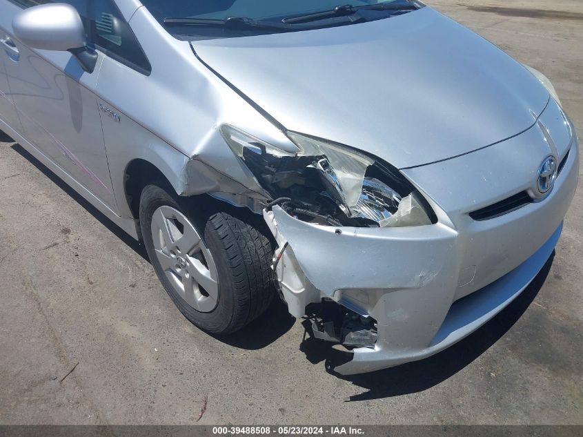 2010 Toyota Prius Iv VIN: JTDKN3DUXA0235855 Lot: 39488508