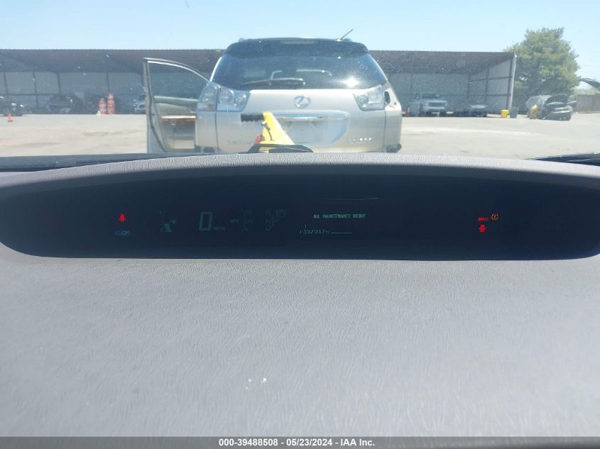 2010 Toyota Prius Iv VIN: JTDKN3DUXA0235855 Lot: 39488508