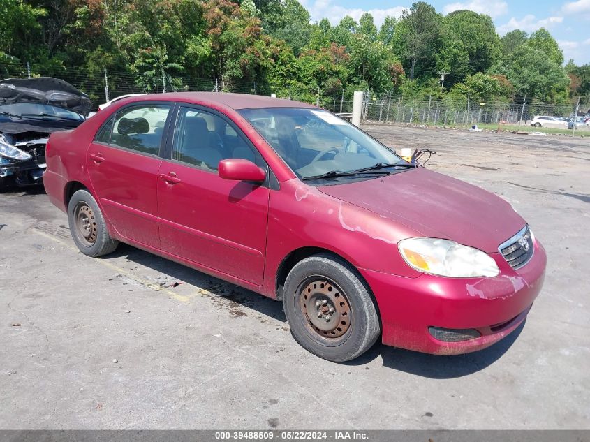 2006 Toyota Corolla Ce/Le/S VIN: 1NXBR32E56Z722201 Lot: 39488509