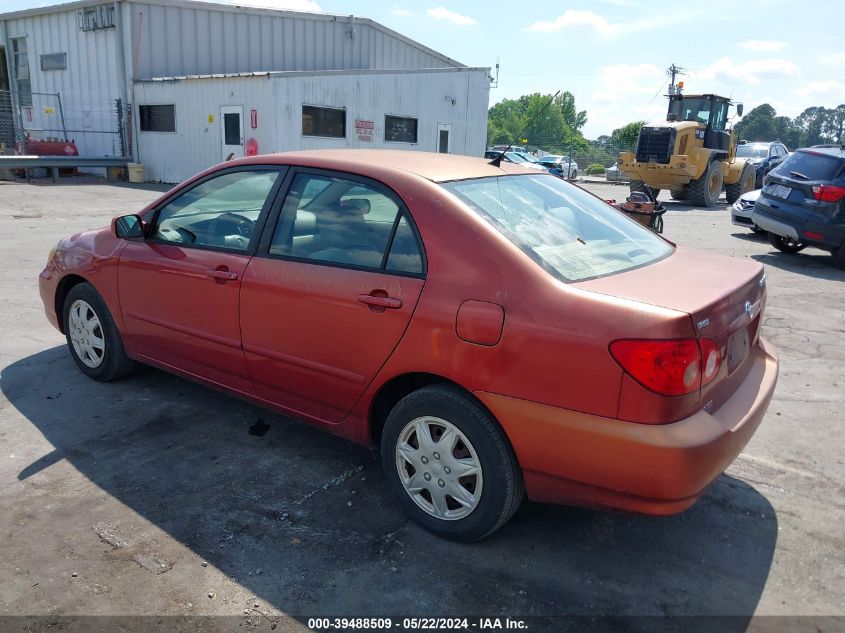 2006 Toyota Corolla Ce/Le/S VIN: 1NXBR32E56Z722201 Lot: 39488509