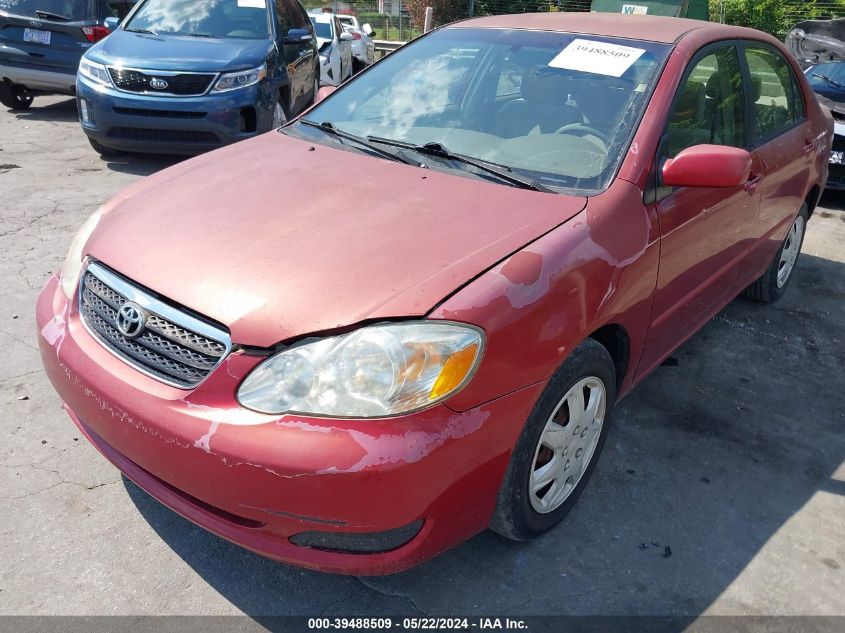 2006 Toyota Corolla Ce/Le/S VIN: 1NXBR32E56Z722201 Lot: 39488509