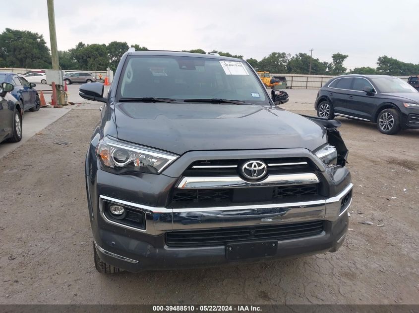 2023 Toyota 4Runner Limited VIN: JTEKU5JRXP6208753 Lot: 39488510