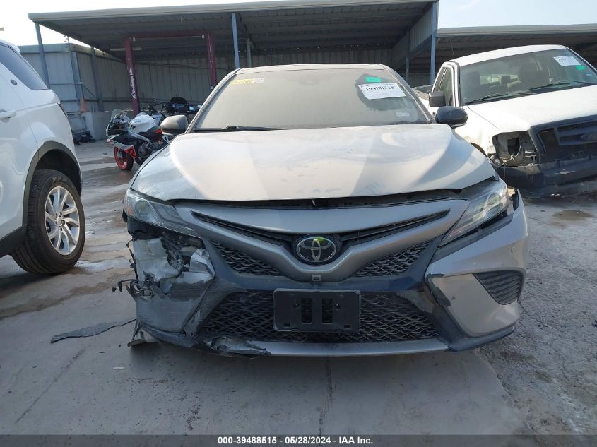 2019 Toyota Camry Xse VIN: 4T1B61HK0KU163614 Lot: 39488515