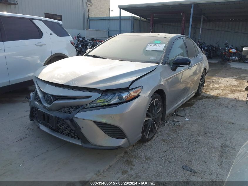 2019 Toyota Camry Xse VIN: 4T1B61HK0KU163614 Lot: 39488515