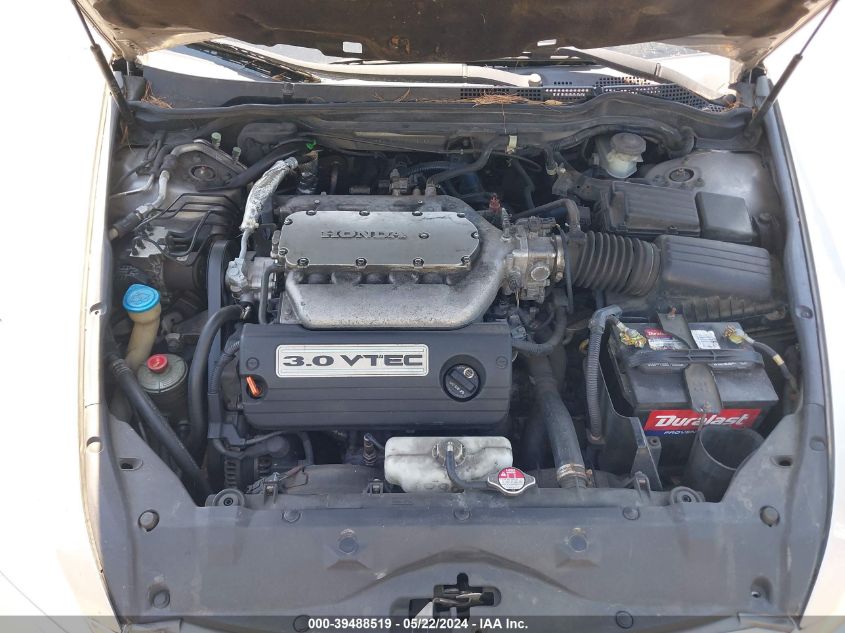 2006 Honda Accord 3.0 Ex VIN: 1HGCM66576A061891 Lot: 39488519