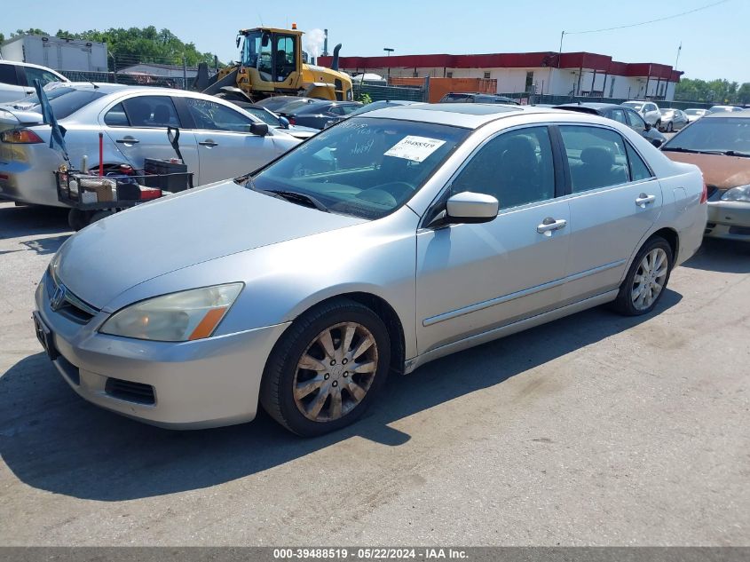 2006 Honda Accord 3.0 Ex VIN: 1HGCM66576A061891 Lot: 39488519