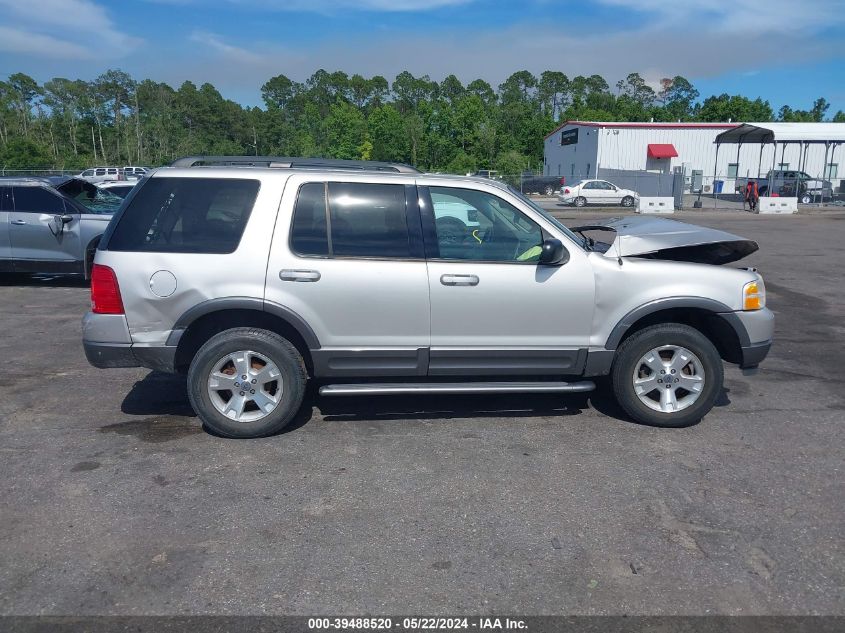 2003 Ford Explorer Nbx/Xlt VIN: 1FMZU63W13ZB31903 Lot: 39488520