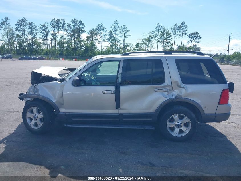 2003 Ford Explorer Nbx/Xlt VIN: 1FMZU63W13ZB31903 Lot: 39488520