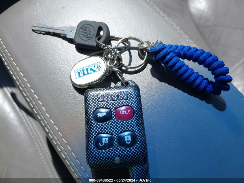 2002 Buick Park Avenue VIN: 1G4CW54K124223269 Lot: 39488522