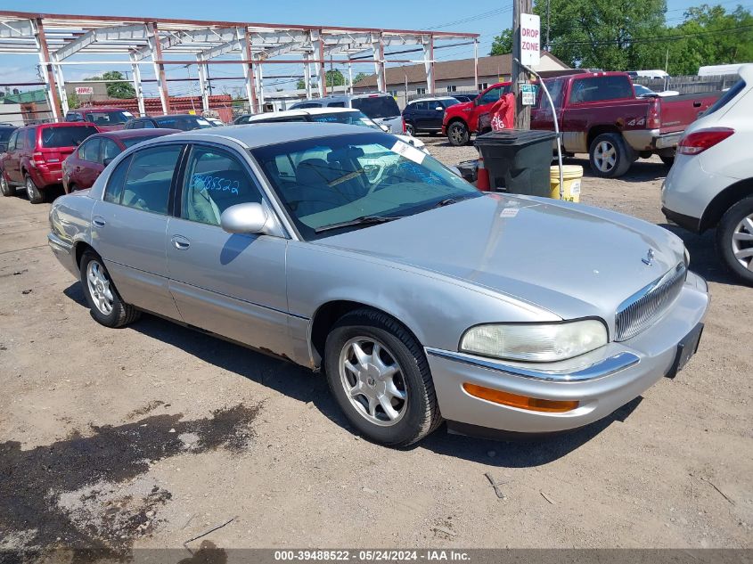 2002 Buick Park Avenue VIN: 1G4CW54K124223269 Lot: 39488522