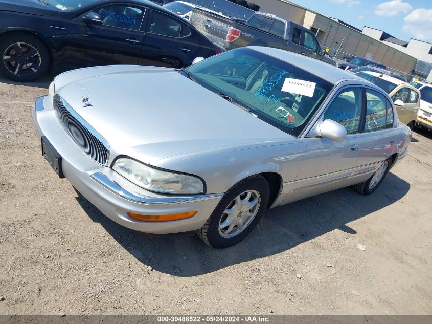 2002 Buick Park Avenue VIN: 1G4CW54K124223269 Lot: 39488522