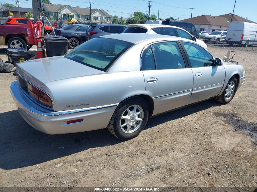 2002 Buick Park Avenue VIN: 1G4CW54K124223269 Lot: 39488522