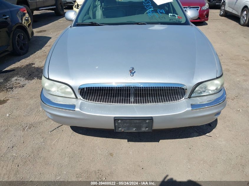 2002 Buick Park Avenue VIN: 1G4CW54K124223269 Lot: 39488522