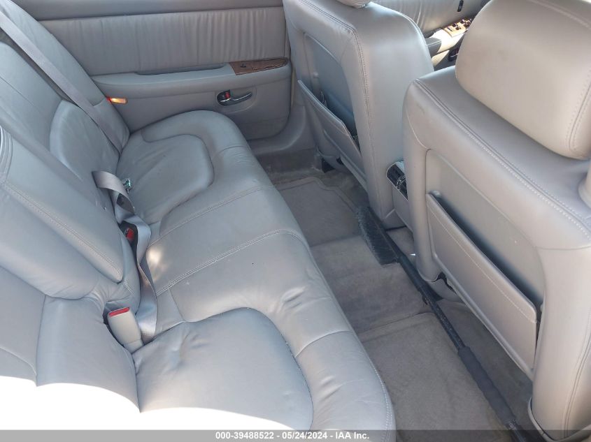 2002 Buick Park Avenue VIN: 1G4CW54K124223269 Lot: 39488522