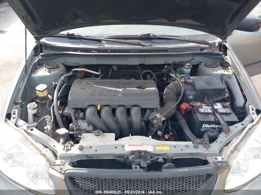 2003 Toyota Corolla Ce VIN: 1NXBR32E33Z070013 Lot: 39488525