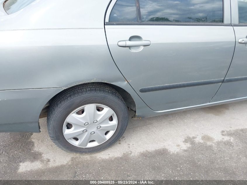 1NXBR32E33Z070013 | 2003 TOYOTA COROLLA