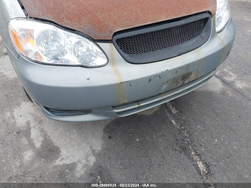 2003 Toyota Corolla Ce VIN: 1NXBR32E33Z070013 Lot: 39488525