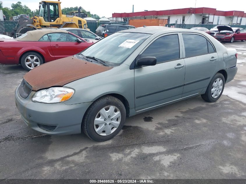 1NXBR32E33Z070013 | 2003 TOYOTA COROLLA