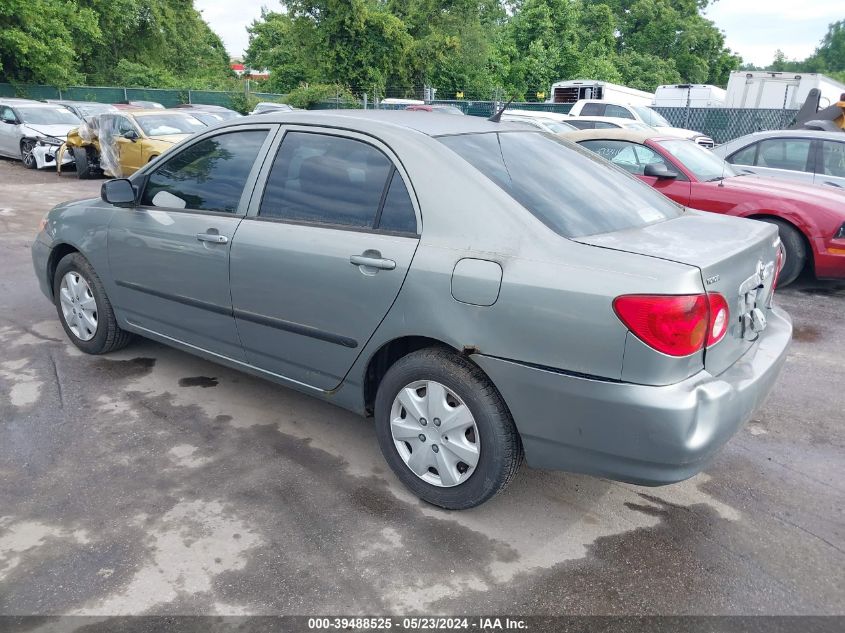 1NXBR32E33Z070013 | 2003 TOYOTA COROLLA