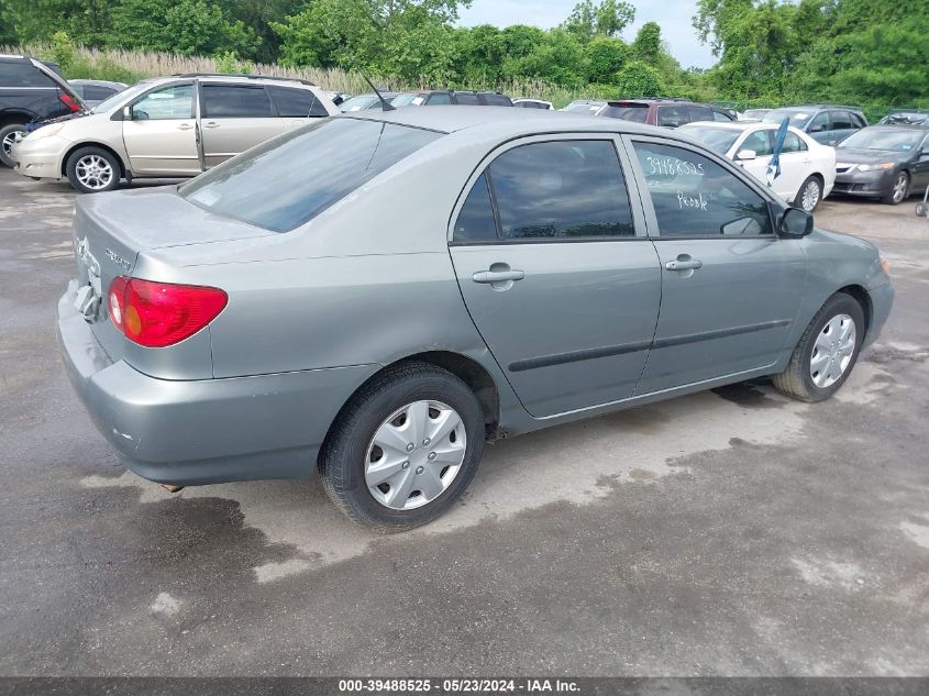 1NXBR32E33Z070013 | 2003 TOYOTA COROLLA