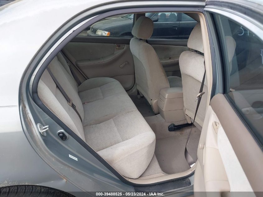 2003 Toyota Corolla Ce VIN: 1NXBR32E33Z070013 Lot: 39488525