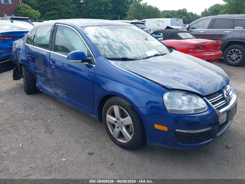 2008 Volkswagen Jetta Se/Sel VIN: 3VWRZ71KX8M033986 Lot: 39488526