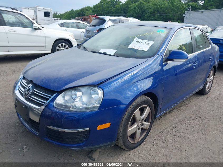 2008 Volkswagen Jetta Se/Sel VIN: 3VWRZ71KX8M033986 Lot: 39488526