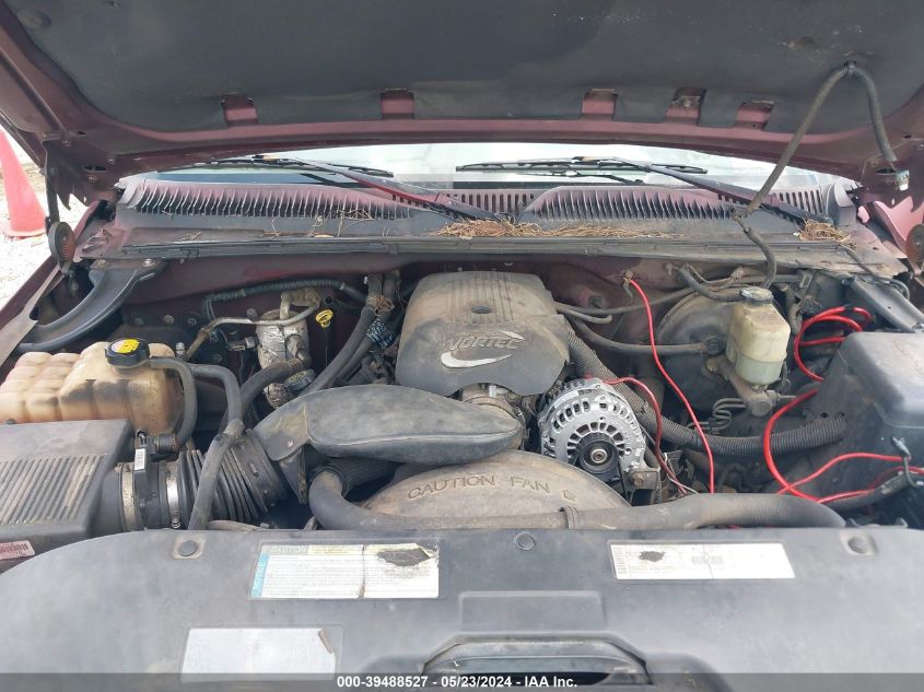 2001 GMC Sierra 1500 Sle VIN: 2GTEC19T811147706 Lot: 39488527