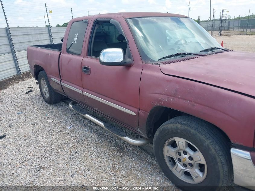 2001 GMC Sierra 1500 Sle VIN: 2GTEC19T811147706 Lot: 39488527