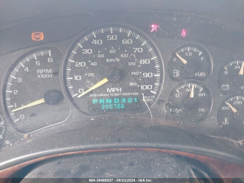 2001 GMC Sierra 1500 Sle VIN: 2GTEC19T811147706 Lot: 39488527