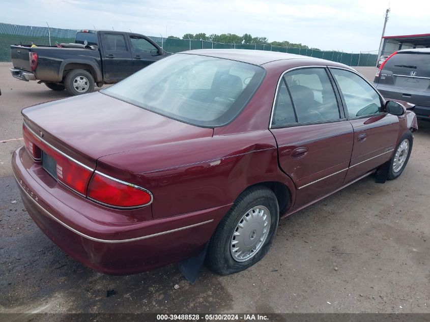 1997 Buick Century Limited VIN: 2G4WY52M1V1450313 Lot: 39488528