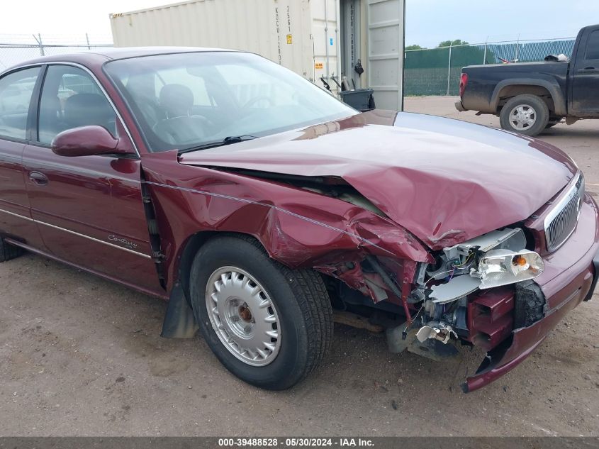 1997 Buick Century Limited VIN: 2G4WY52M1V1450313 Lot: 39488528