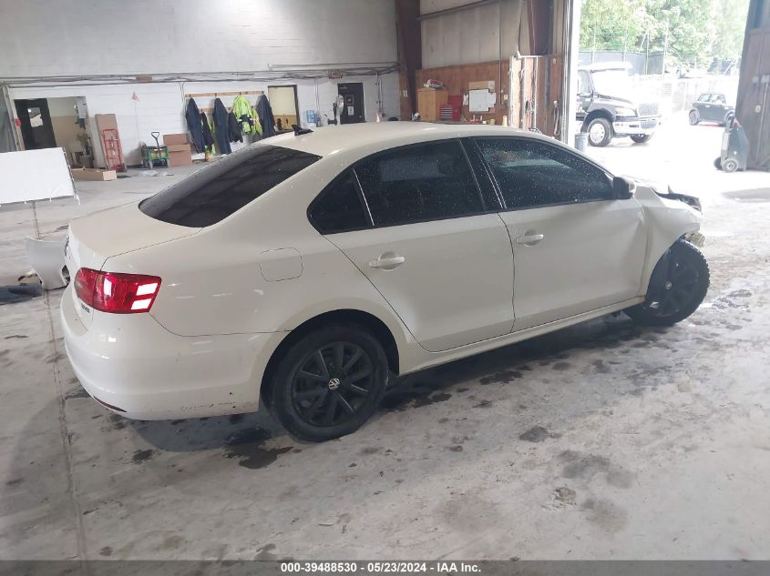 2011 Volkswagen Jetta 2.5L Se VIN: 3VWBZ7AJ6BM319253 Lot: 39488530