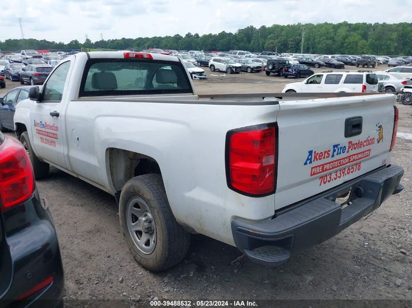 2014 Chevrolet Silverado 1500 Work Truck 1Wt VIN: 1GCNCPEH3EZ214455 Lot: 39488532